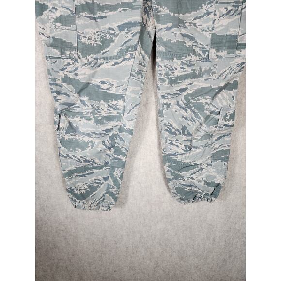 USAF Military Green Tan Camo Heavy Duty Women's Jogger Pants SZ 12S - Picture 5 of 10